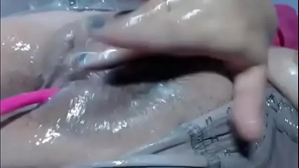 Sexy babe squirting hard