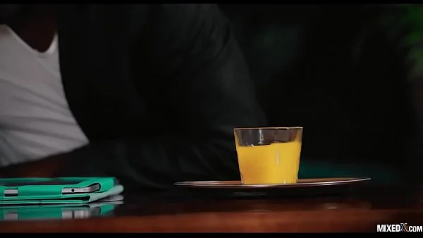 DOMINANT BULL MONSTER BIG BLACK COCK FUCK HIS BLONDE ASSISTANT