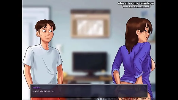 Summertime Saga[v0.18.5] | ALL SEX SCENES IN THE GAME | Huge Hentai Cartoon Porn Compilation