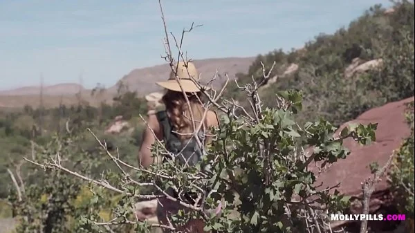 Cum in my Pussy Twice!! Naughty Public Double Creampie for Perfect Young Amateur Babe - Molly Pills - Outdoor POV Fucking 1080p HD