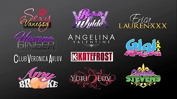 Mindi Mink and Ella Knox take turns licking each other