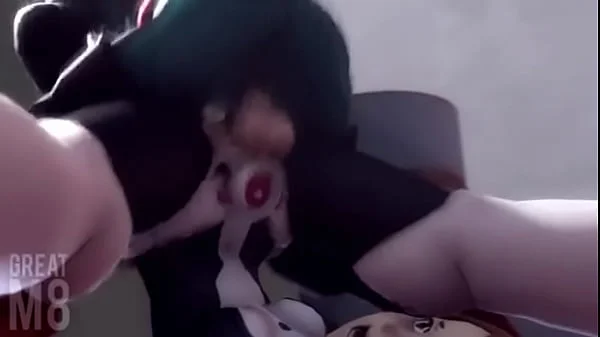 My Hero Academy Hentai - Izuku Midoriya Making Sex With Ochaco Uraraka [SFM With Sound]