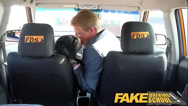 Fake Driving School Busty businesswoman Tory Candi Jackson fucked by boss