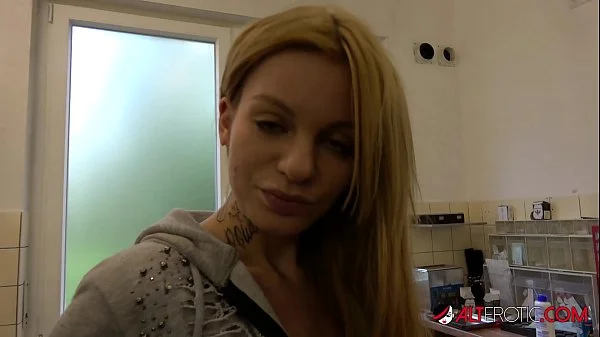 Teen Blonde Jayjay Ink Naked And Inked Up