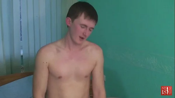 MY18TEENS - Horny teen wanna try to sex in her pussy and get cumshot in the mouth