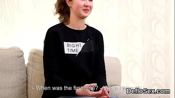 Amazing teen fingers juicy vagina until she is climaxing