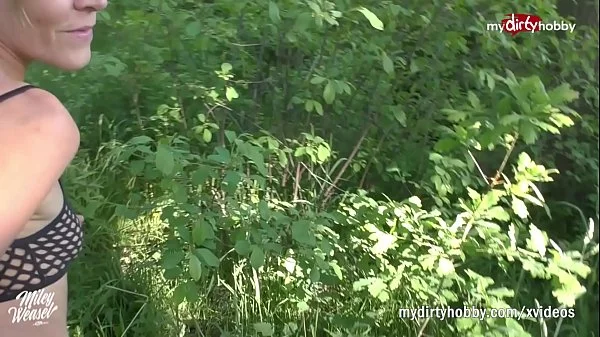 - Blonde amateur does anal in nature