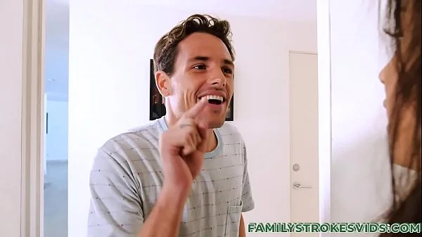 Autumn Falls Sneaky Stepbrother Fuck