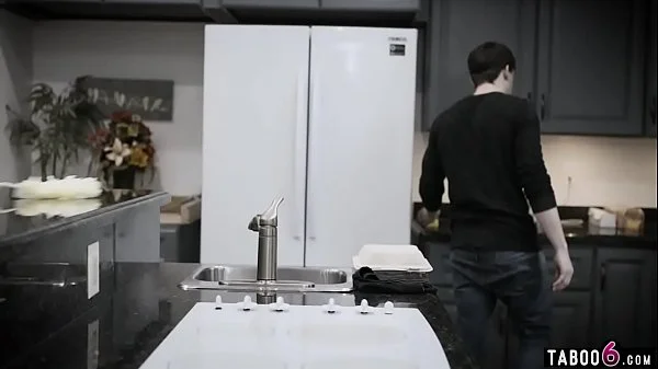 Teen maid terrorized by the home owners big dick