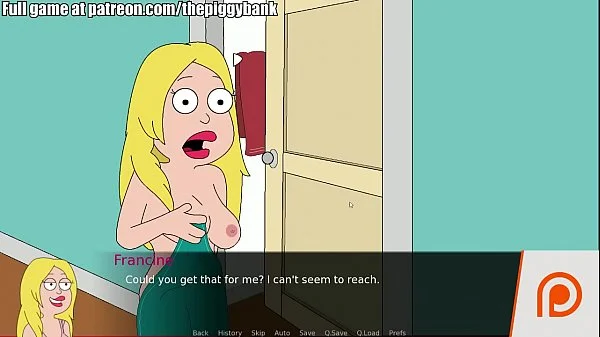 Francine Smith (American Dad) Drops Towel. Happy Monday V1.0