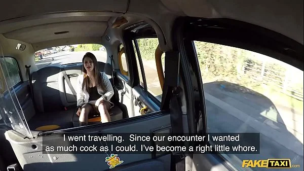 Fake Taxi Myla Elyse fucked in the arse by taxi driver
