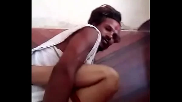 village aunty with pujari