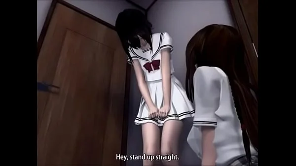 Hentai : baise avec ça soeur écolières 1/3