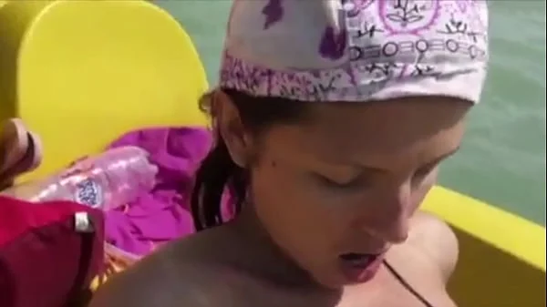 Gina Gerson fucking on the lake