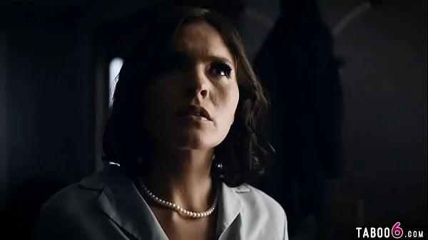 Paranoid wife does not trust the new teen babysitter