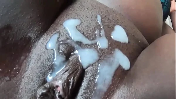 Amateur Interracial Cumshot