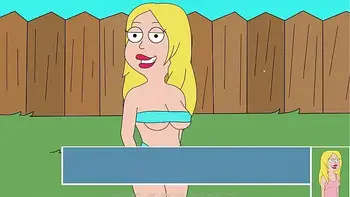 Francine Smith Sunbathing Nude. American