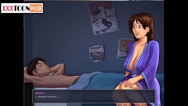 step Mom Goes To 's Bedroom - toon