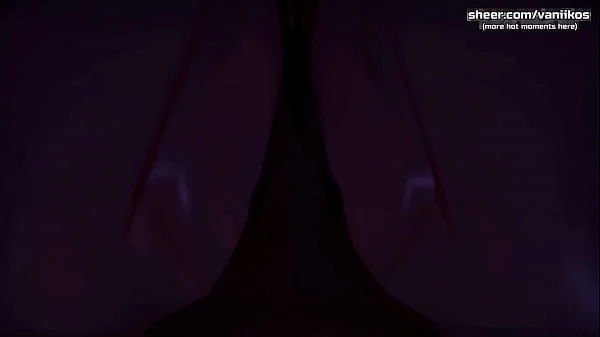[1080p60fps]Hot anime elf teen gets a gorgeous titjob after sitting on our face with her delicious and petite pussy l My sexiest gameplay moments l Monster Girl Island