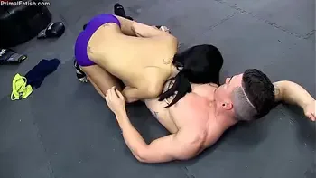 Jade Jantzen Gets Rough With Her Big StepBro