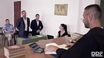 Court day ends with double penetration orgy feat. Aisha & Helena Valentine