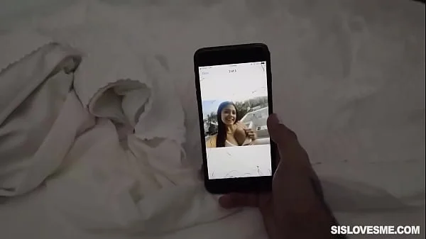 Serena Santos fucks her NAUGHTY stepBROTHER