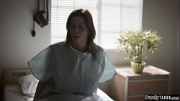 Busty patient relives sexual experiences