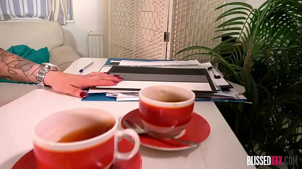 Film Assistant on Porn Set gets Fucked Instead of the Pornstar! - Tory Candi Jackson - BlissedXXX.com