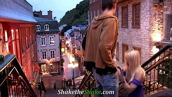 Risky Fuck In Public