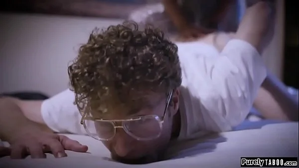 Male anal fisted n probed by busty alien