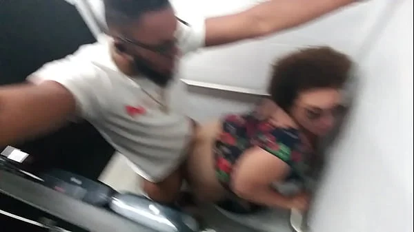 Thick slut fucking me in Park bathroom