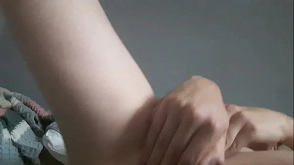 1st try at self fuck, cum in my own ass!