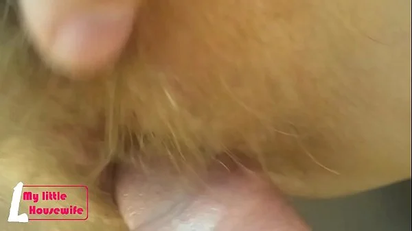 I want your cock in my hairy pussy and asshole
