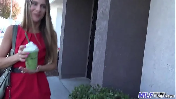 MILFTRIP Skinny MILF Tara Ashley Skips Work For Sex With Stranger