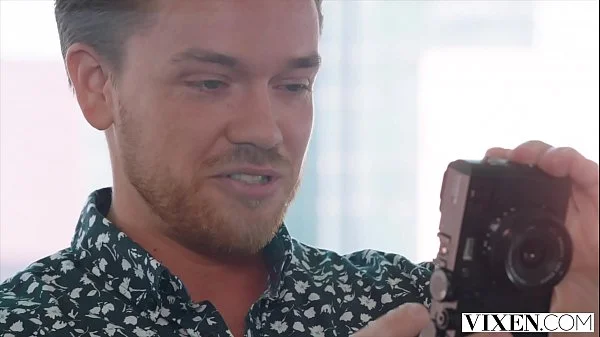 VIXEN Blonde College Student Is New In Town And Wants Some Fun