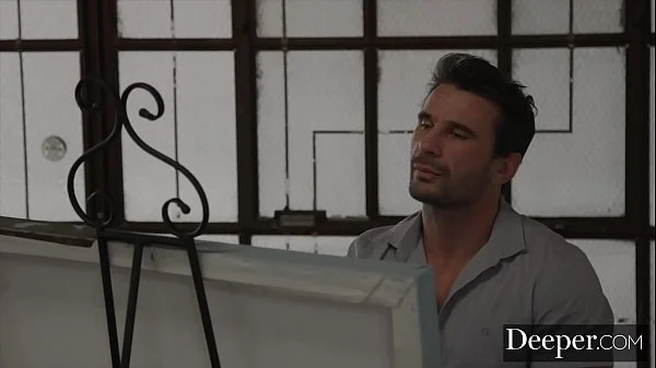 Deeper. Kayden Kross is a Painting of Perfection