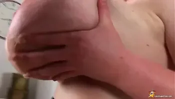 my horny mom with extreme monster tits