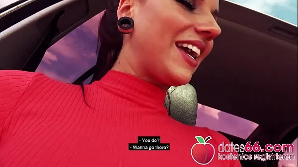 POV PICKUPS ► Sexy Studentin ◄ aus Deutschland im Park weggefickt JOLEE LOVE