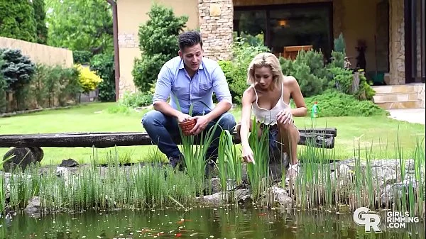 GIRLSRIMMING - Rimming Eden with Veronica Leal