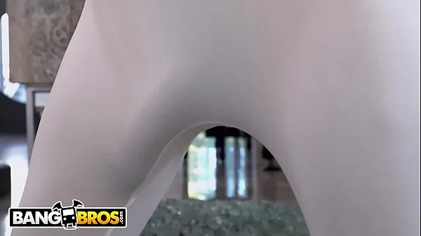 BANGBROS - Krissy Lynn Takes Vlad The Impaler's 18 Inch Russian Cock