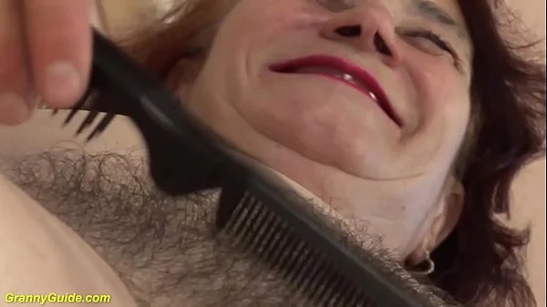 chubby 69 years fucked by hairdresser