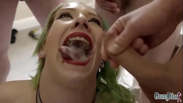 LustyLush Teen Cum Dumbster operation Hurricane Sperm