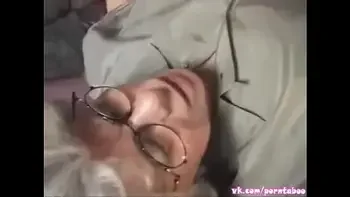 Grandson fucks grandma (TABOO FAMILY GERMAN SEX)