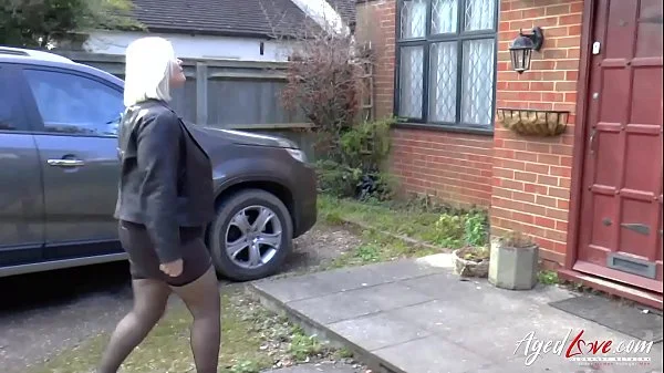 AgedLovE Hardcore Mature sex with Sales Agent