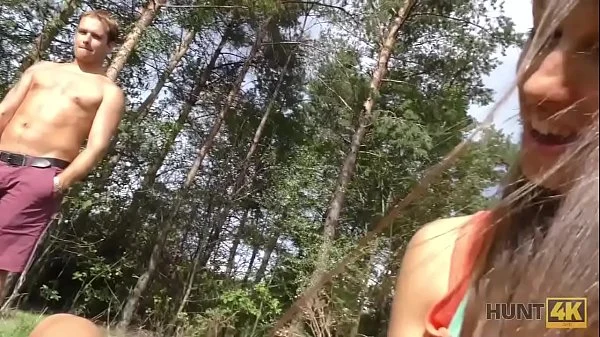 HUNT4K. Anal sex for money is exactly what young coquette desires