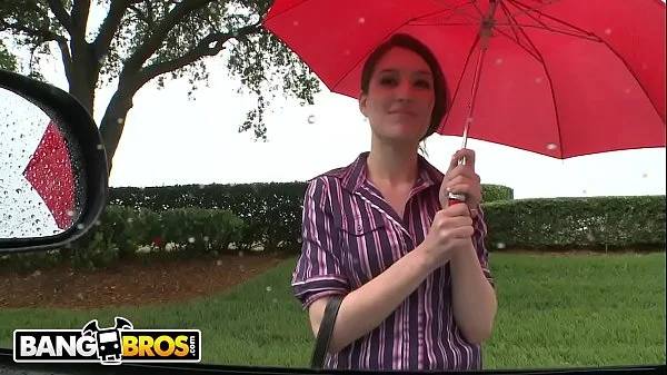 BANGBROS - Anal On The Bang Bus With Skinny Amateur Zarena Summers