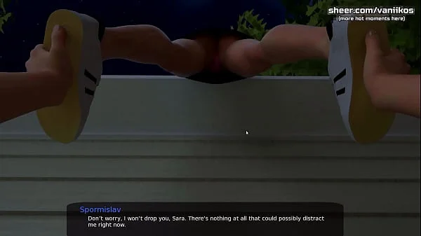 Girlfriend doesn't want her virgin pussy fucked, so she gets a rough fuck in her tight little ass l My sexiest gameplay moments l Milfy City l Part #21