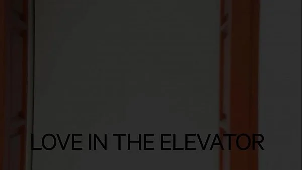 GIRLSRIMMING - Love In The Elevator with Adel Asanty anal