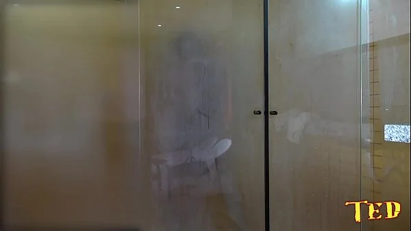 O dotado pegou a loira no banho depois da cena - Rafaella Denardin - Ed Junior