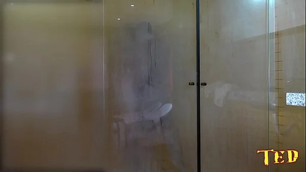 O dotado pegou a loira no banho depois da cena - Rafaella Denardin - Ed Junior